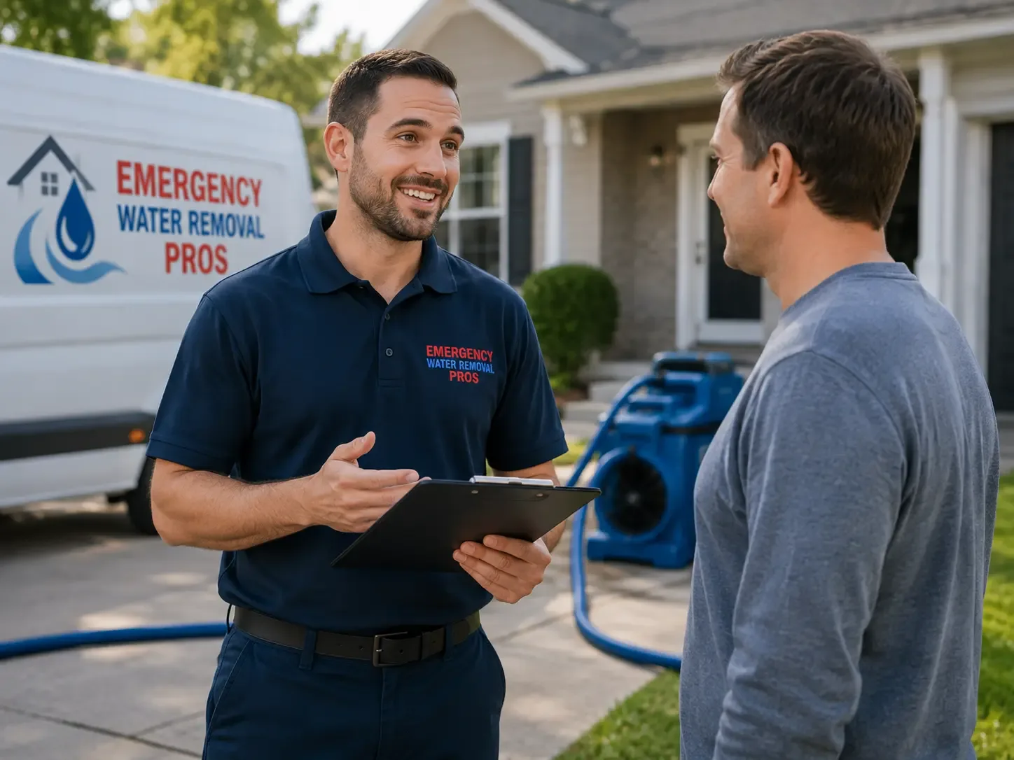 Emergency Water Removal Califon, NJ FAQs