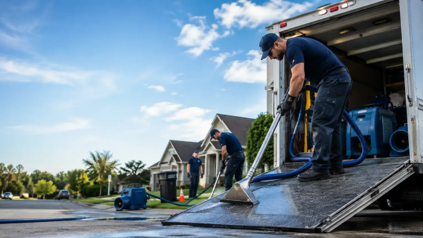 Emergency Water Removal in Califon, NJ near me
